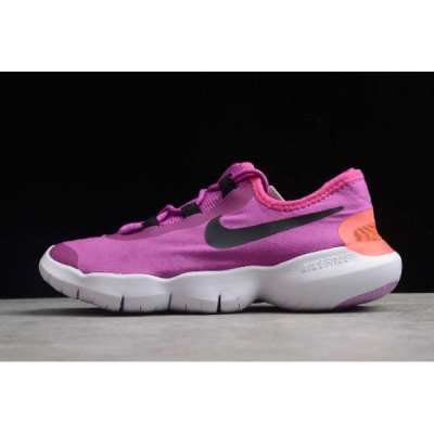 Nike Bayan Free Rn 5.0 Pembe / Siyah Koşu Ayakkabısı Türkiye - WITDYNFJ